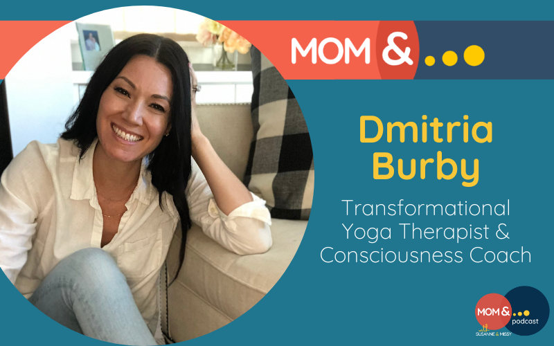 Transformational Yoga and Consciousness Coach Dmitria Burby